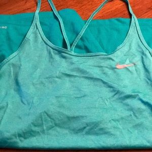 Nike T back running top